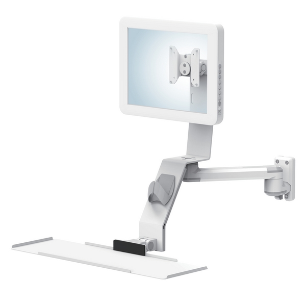 壁面・壁面レール固定水平垂直多関節アーム