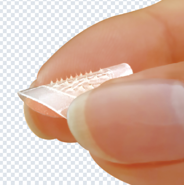 ACROPASS(アクロパス)溶解性マイクロニードル