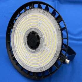 High ceiling LED lamp, direct mount round type