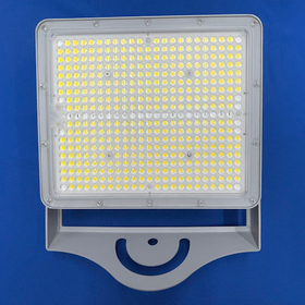 High ceiling LED lamp, floodlight type
