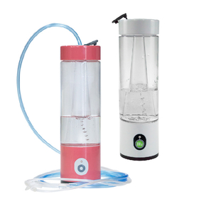 水素が噴きだす生成器「MyShinTouSui-Jet」