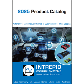 車載ネットワーク開発ツール　2025　製品カタログ