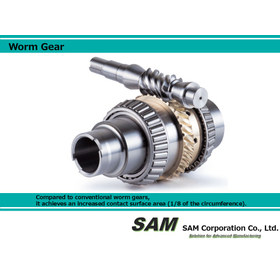 Revolutionary worm gear