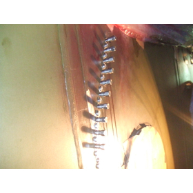 【亀裂補修】熱を加えないメカニカル金属亀裂補修　鋳物修理