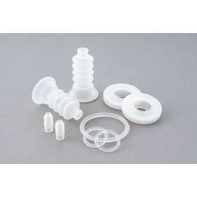Medical silicone rubber molded products