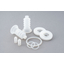 Medical silicone rubber molded products