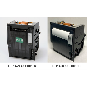 【POS、発券端末、計測機器向け】パネルマウントプリンタユニット