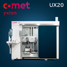 【工業用X線CT】中大型鋳造部品の高速かつ高解像度な非破壊検査