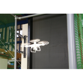 風洞 ドローンの耐風試験に コンパクト風洞 Aero Optim