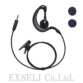 【2.5φ対応】F.R.C製イヤーフックイヤホン FEP-202