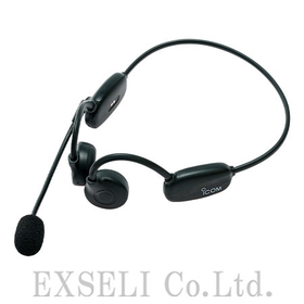 【Bluetooth骨伝導ヘッドセット】アイコム製 S9#11