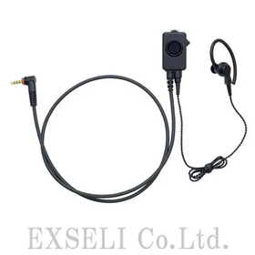 【セカンドPTT対応タイピンマイク&イヤホン】EK-516W