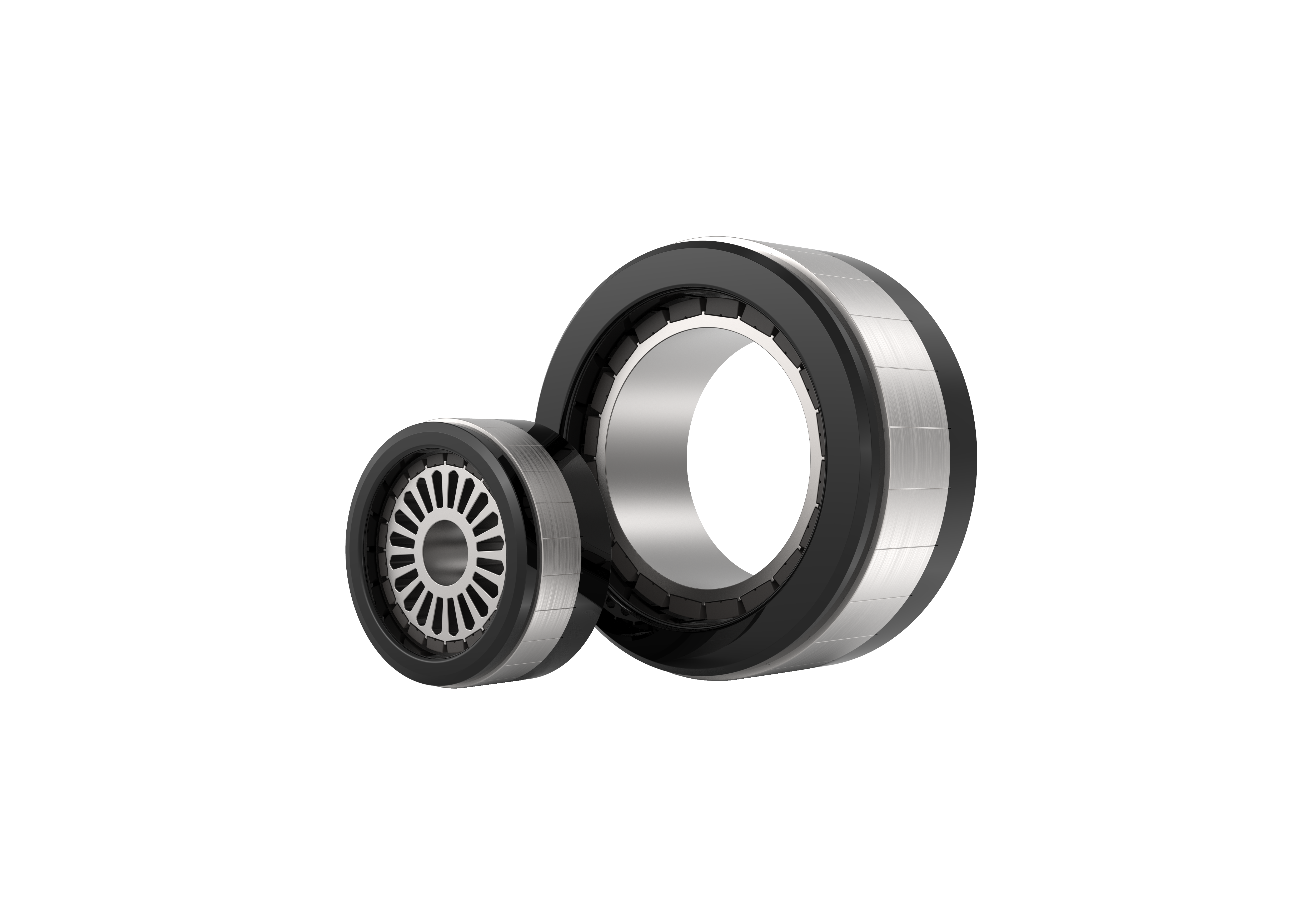 【中空フレームレスモーター】豊富なサイズ展開・出力帯！