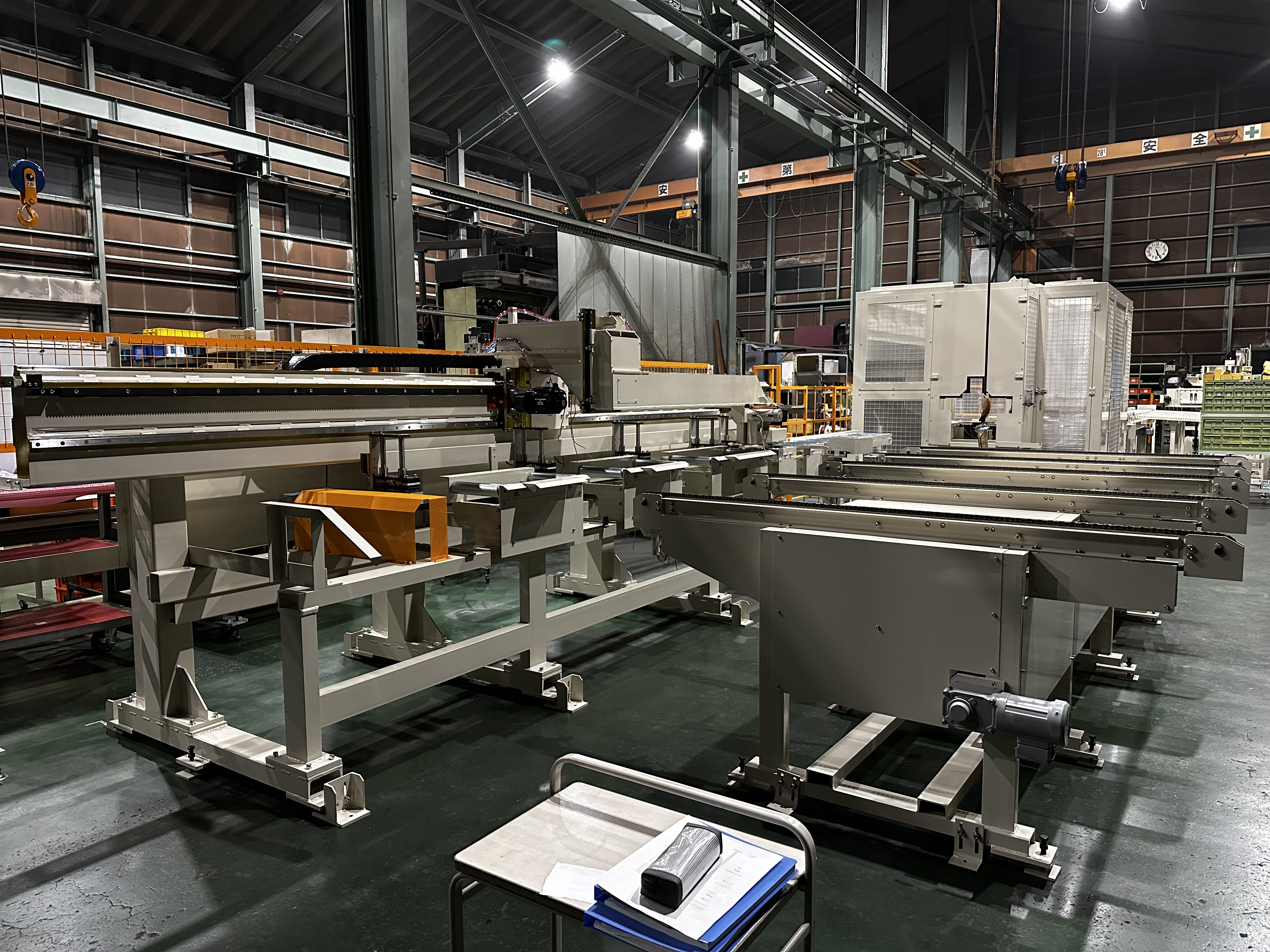 産業機械　組立