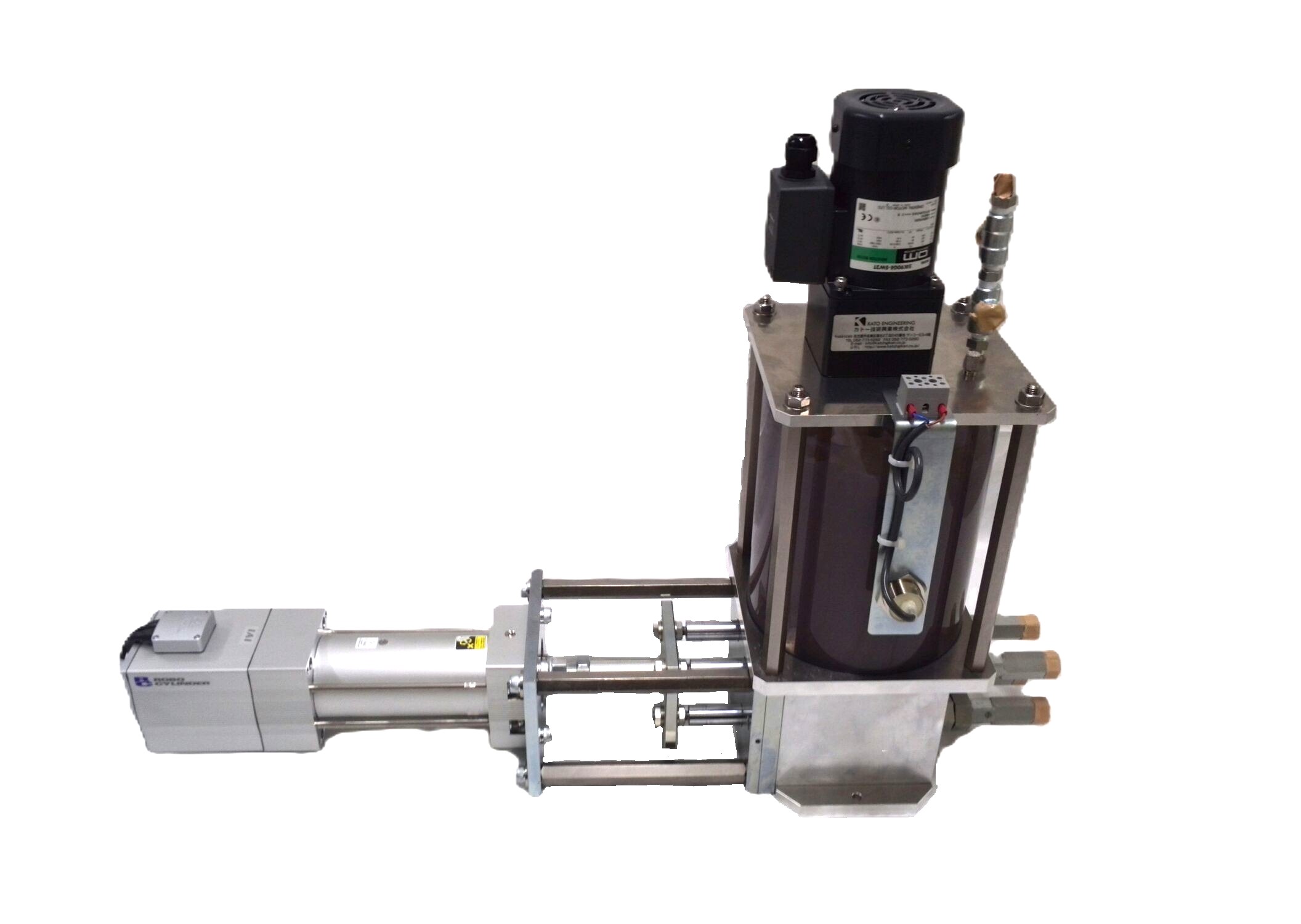 【グリス定量塗布】　～自動車サンルーフ・シートレールへの塗布～