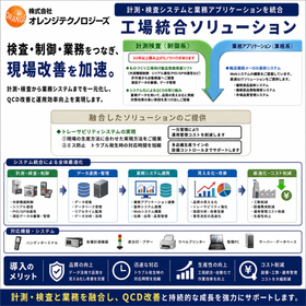 ものづくり現場統合ソリューション