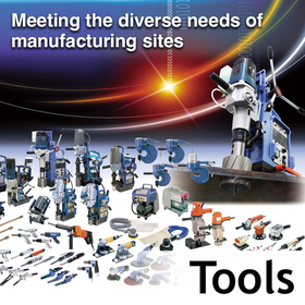 Make Metalworking Smoother - Power Tools and Machine Tools General Catalog
