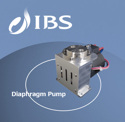 IBSの『ダイアフラムポンプ』ご紹介！総合カタログ