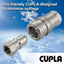 Up to 96% Less Fluid Dripping &ndash; ZEROSPILL CUPLA