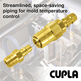 Efficient Coupling Solutions for Mold Cooling Systems &ndash; Mold CUPLA Series