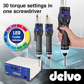 "delvo" Brushless Type C Series (Current control type) DLV45C