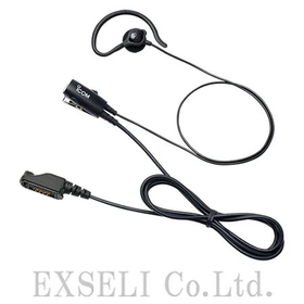 【耳かけ式＆PTTマイク付き】イヤホンマイク HM-257SJ