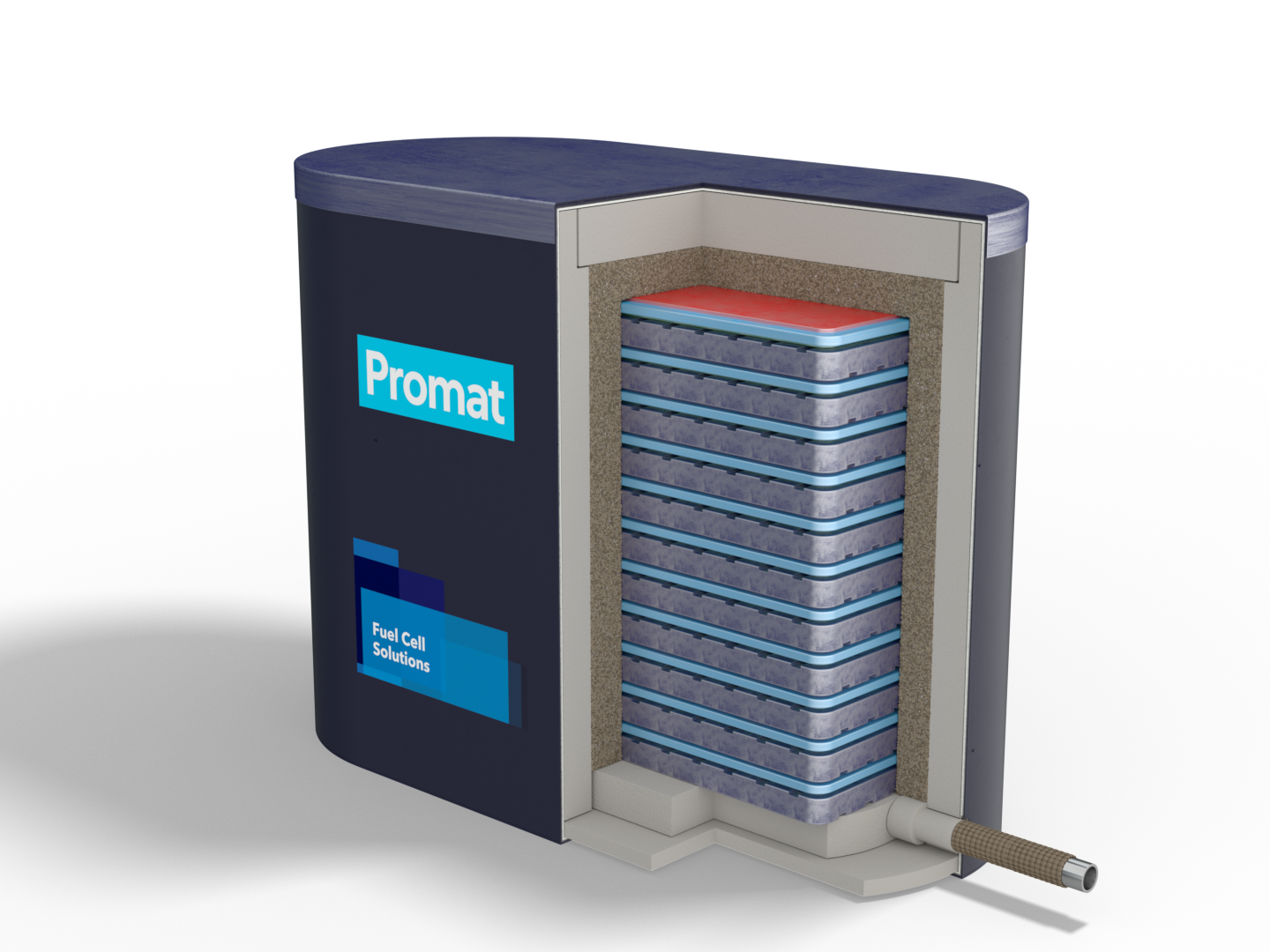 プロマットの【軽量ソリューション】燃料電池 