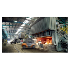 プロマットの【バックアップ断熱システム】工業炉 