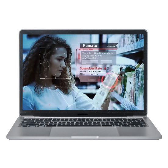 AI画像認識防犯・DXソリューション VAAKEYE DX