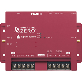 コンパクトな高機能計測制御端末 Solar Link ZERO