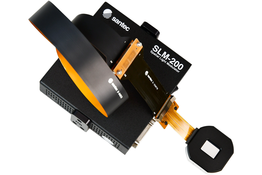 広範な応用に最適なスタンダード空間光変調器：SLM-200