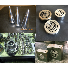 ☆押し出し金型パーツ（ブレーカープレート）