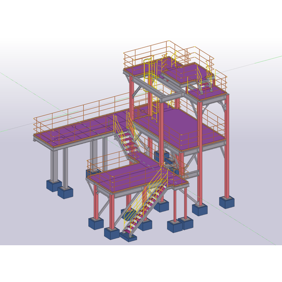 Tekla Structures モデル.png