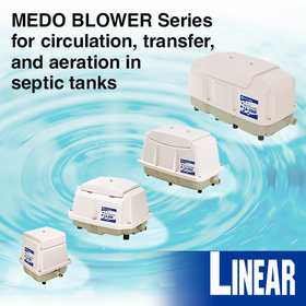 MEDO Blower - For Circulation, Transfer, and Oxygen Supply in Septic Tanks