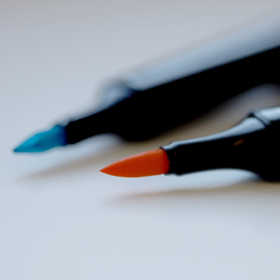 Custom-made porous pen nibs for sta...