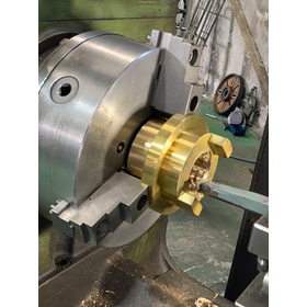 ☆旋盤加工（複合加工）図面にて製作