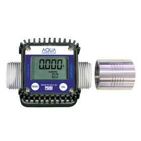 Simple turbine flow meter LCD digit...