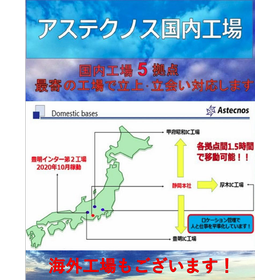 アステクノスの国内工場のご紹介