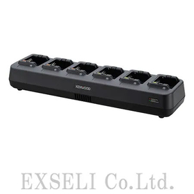 【JVCケンウッド製 6連急速充電器】KSC-526
