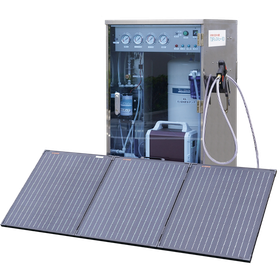 Mobile RO Pure Water Unit for Disas...