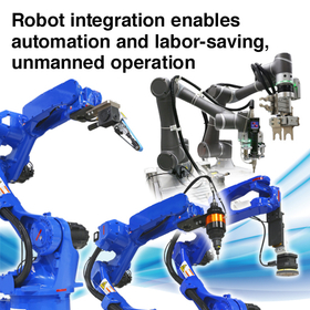 Introducing Robot-Mounted Applications of Our Automation-Ready Products - Ideal for Grinding, Screw Fastening, and More!