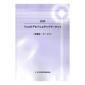 2025 フェムケア＆フェムテックマーケット（消費財・サービス）