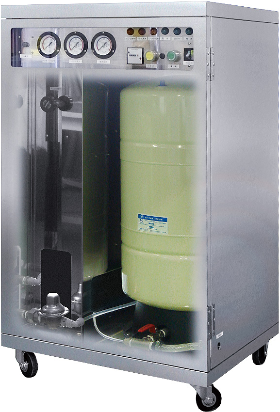 省エネタイプ中型RO純水装置『TW-050-MRO-ST60』