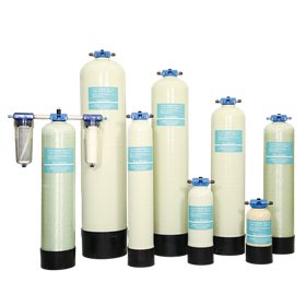 Ion exchange resin cartridge pure w...