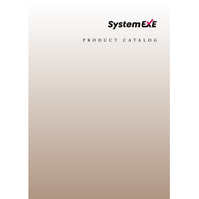System Exe Co., Ltd. Product Catalo...