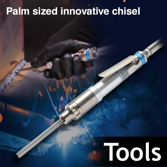 Jpm Chisel Palm-Sized Innovative Chisel