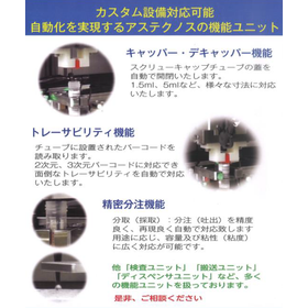 カスタム設備対応!!機能ユニット紹介