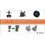 If you are having trouble with the adhesion of components with complex shapes, please consult us.