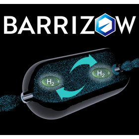 Gas barrier CFRP matrix resin "BARRIZOW"