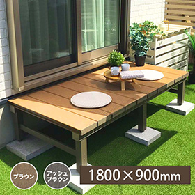 Artificial wood aluminum DX Deck Ty...